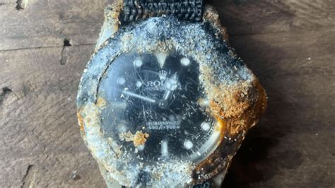 original rolex found by surfer